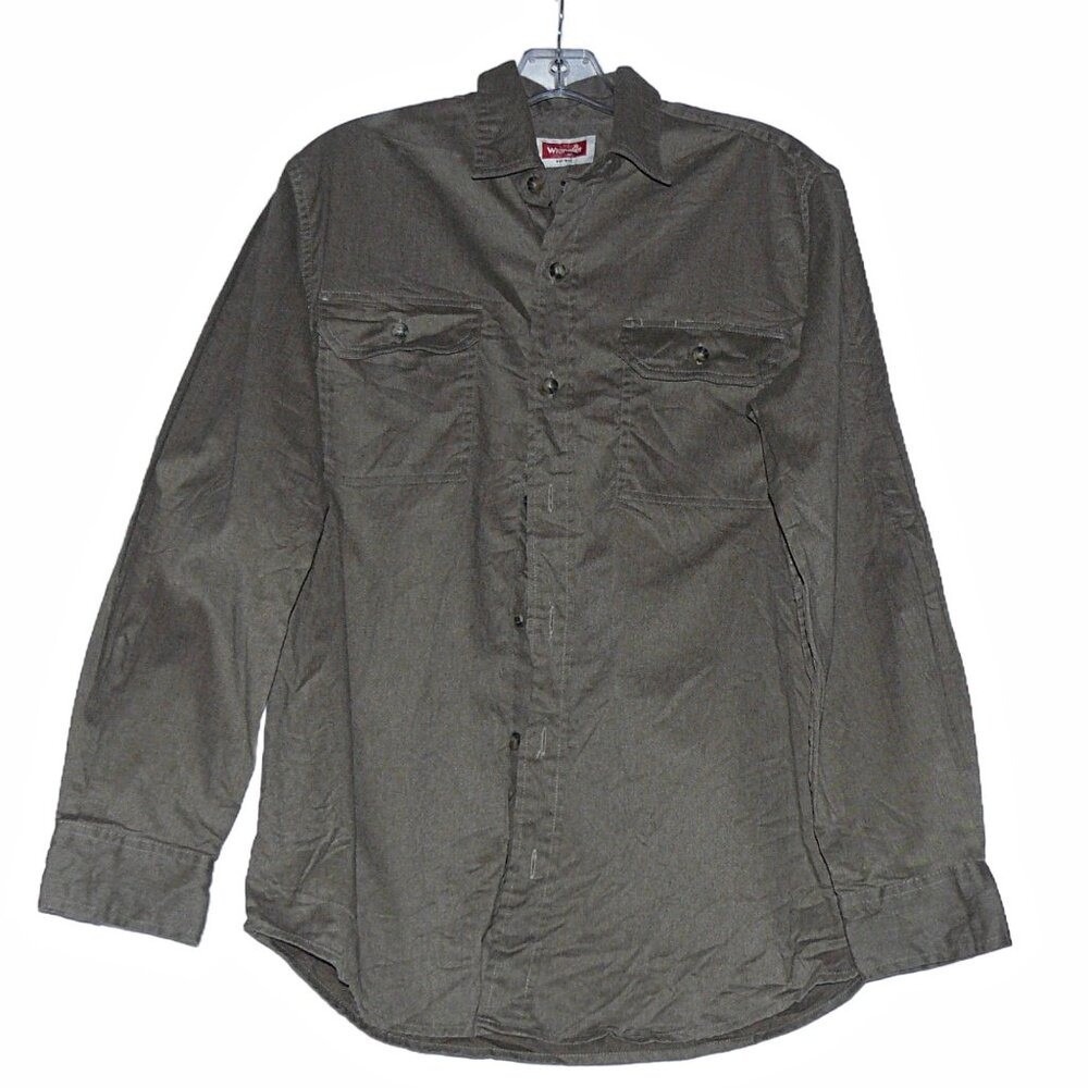 Wrangler Button Down Shirt Size Small